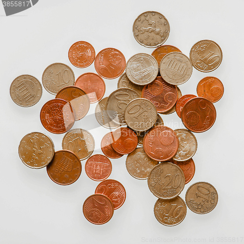 Image of Euro coins