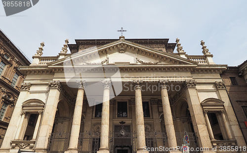 Image of San Filippo Neri church in Turin