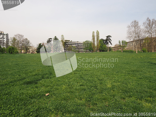 Image of Valentino park in Turin