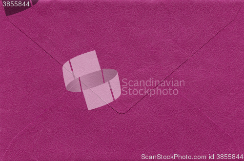 Image of Pink envelope isolated