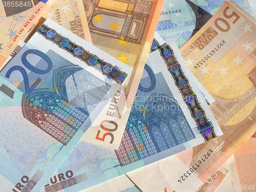 Image of Fifty and Twenty Euro notes