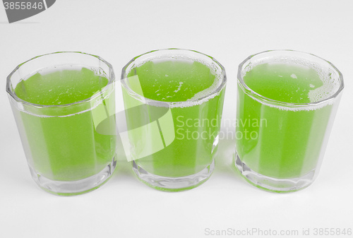 Image of Green apple juice