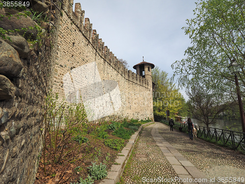 Image of Medieval Castle in Turin