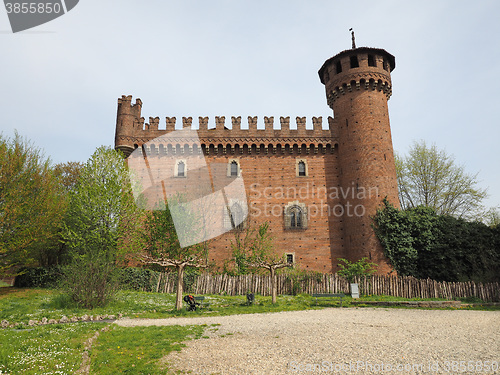 Image of Medieval Castle in Turin