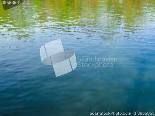 Image of Blue water background