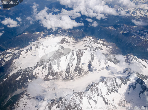 Image of Alps glacier