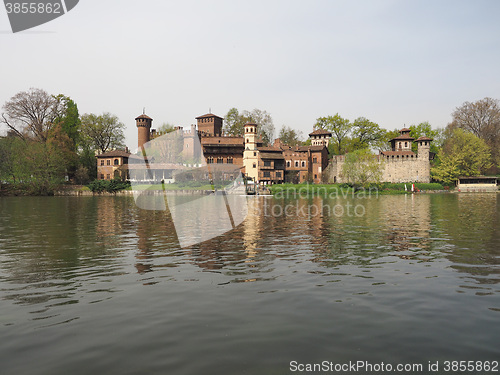 Image of Medieval Castle in Turin