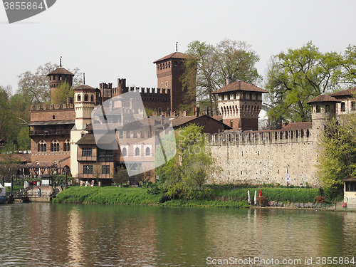 Image of Medieval Castle in Turin