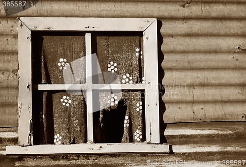 Image of old window