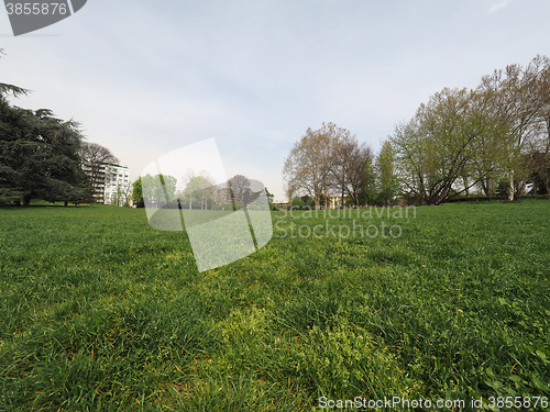 Image of Valentino park in Turin