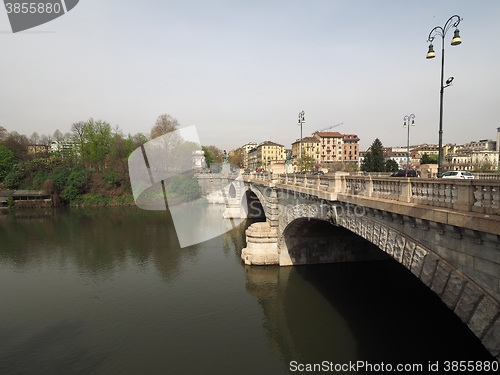 Image of River Po in Turin