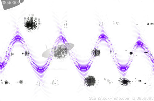 Image of Abstract light blur background