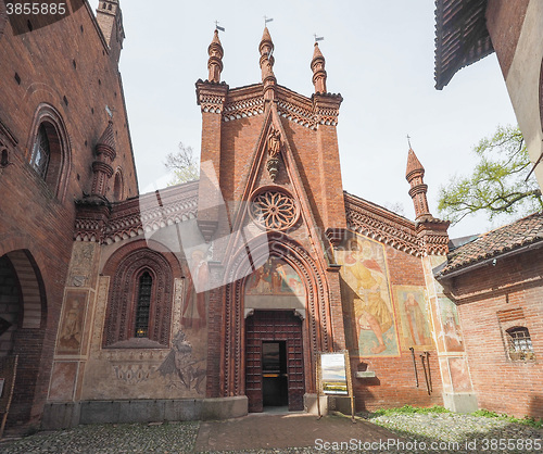 Image of Medieval Castle in Turin