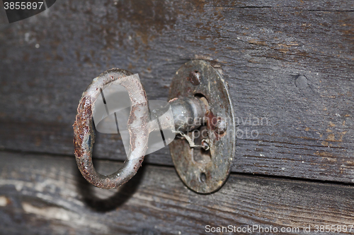 Image of old key