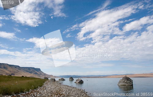 Image of Rocks, Abert Lake