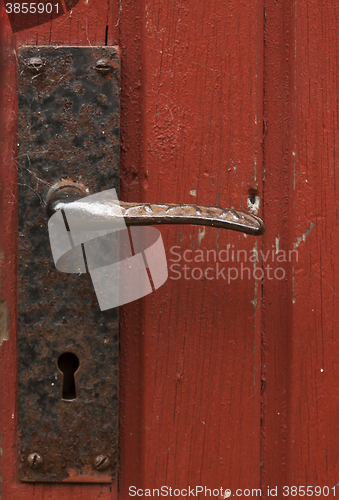 Image of door handle