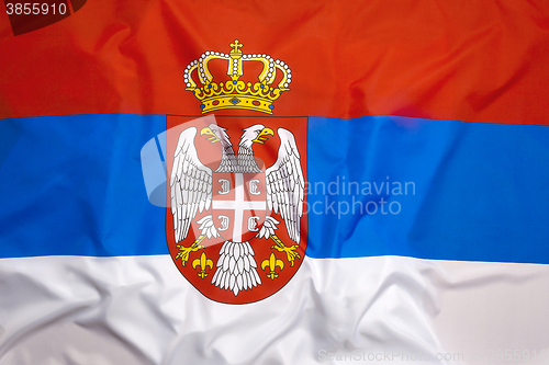 Image of Flag of Serbia