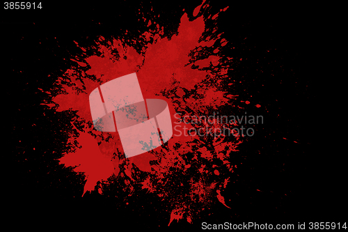 Image of Blood splatter, Halloween background