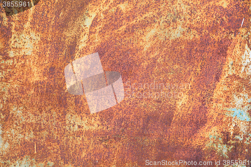 Image of Rust metal texture background