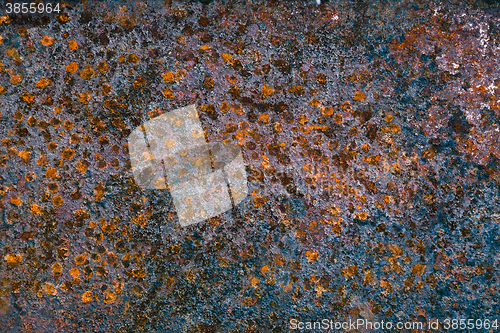 Image of Rust metal texture background