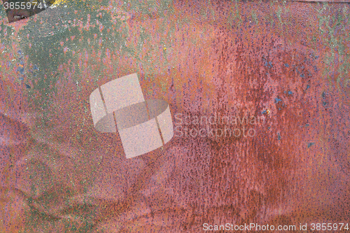 Image of Rust metal texture background