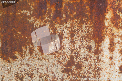 Image of Rust metal texture background