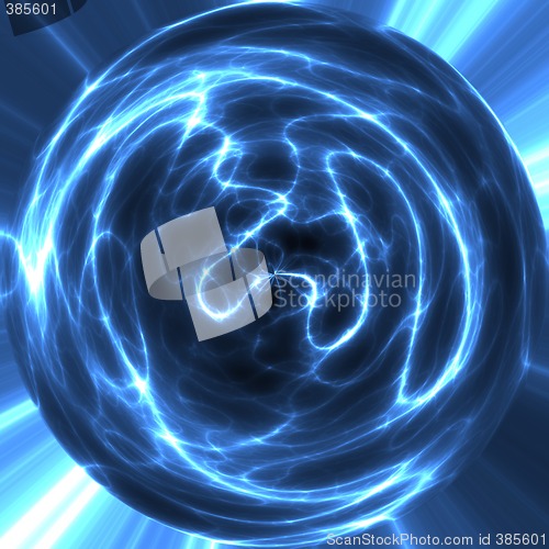 Image of electricity orb