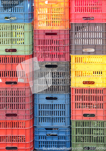 Image of Plastic Crates