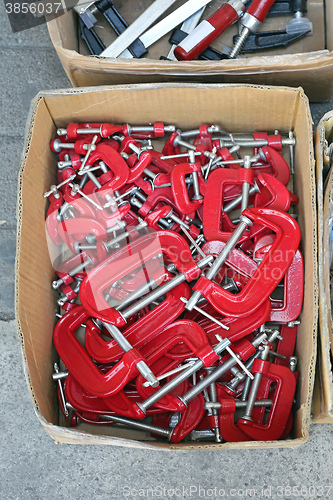 Image of Red Clamps