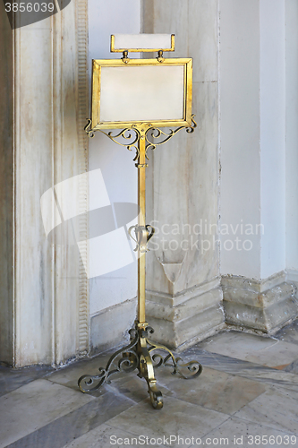 Image of Self Standing Information Board
