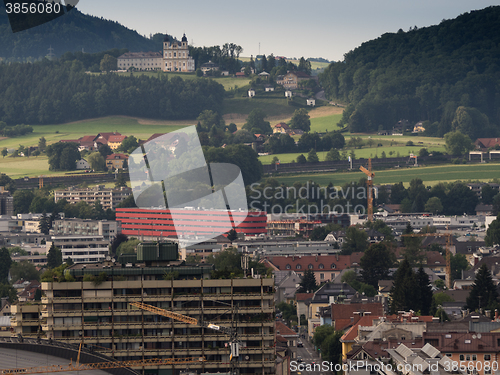 Image of The city of Salzburg