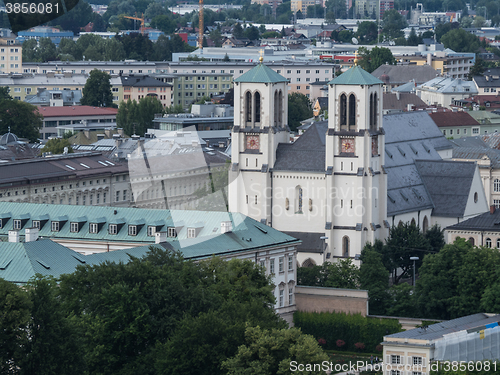 Image of Paris church St. Andra