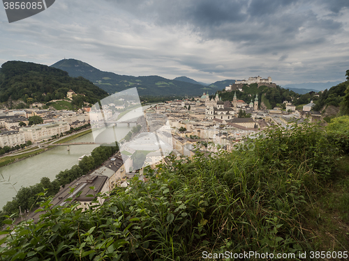 Image of Hill fort Hohensalzburg in Salzburg