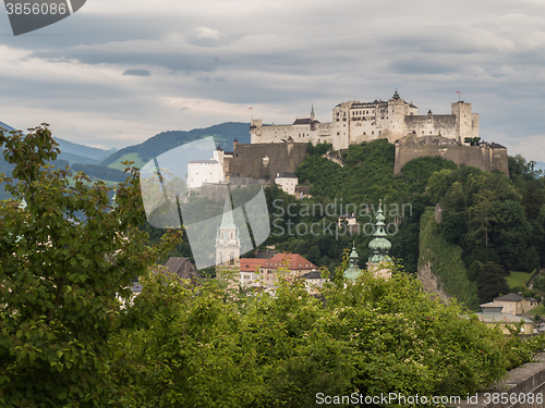 Image of Hill fort Hohensalzburg in Salzburg