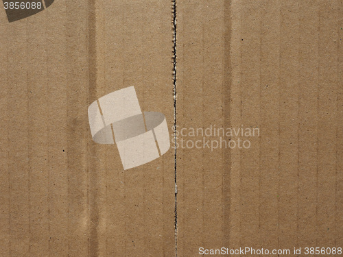 Image of Brown cardboard background