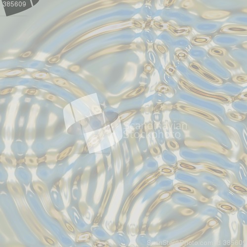 Image of silver ripples