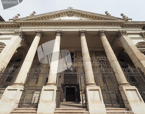 Image of San Filippo Neri church in Turin