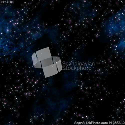 Image of deep space