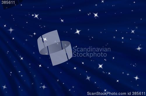 Image of starfield