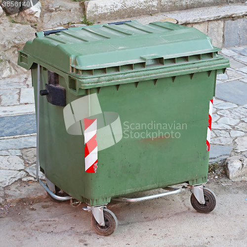 Image of Green Waste Container