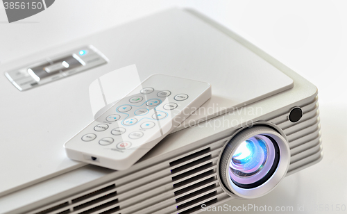 Image of Home cinema LED projector