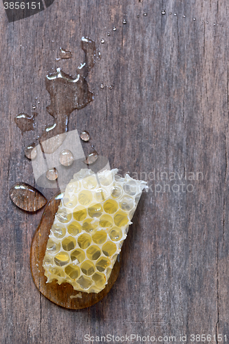 Image of Honeycomb and honey