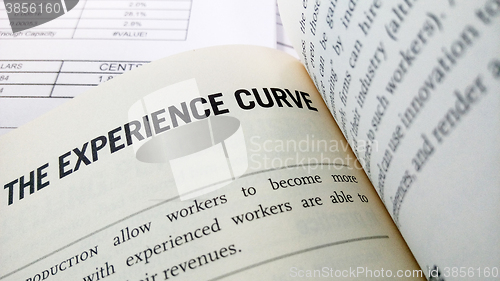 Image of The experience curve