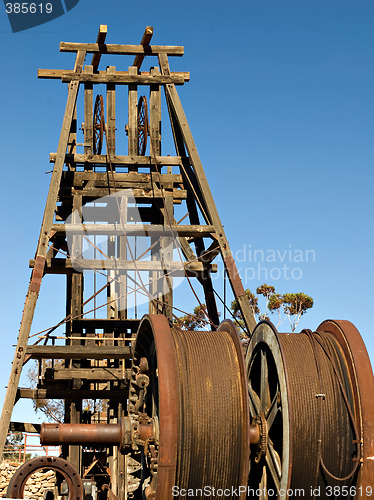 Image of winder at broken hill