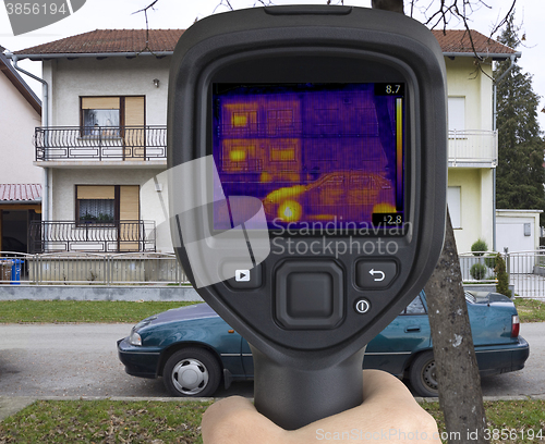 Image of House Thermal Imaging