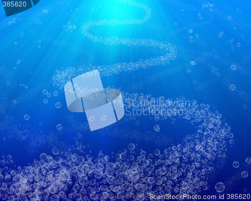Image of underwater scene