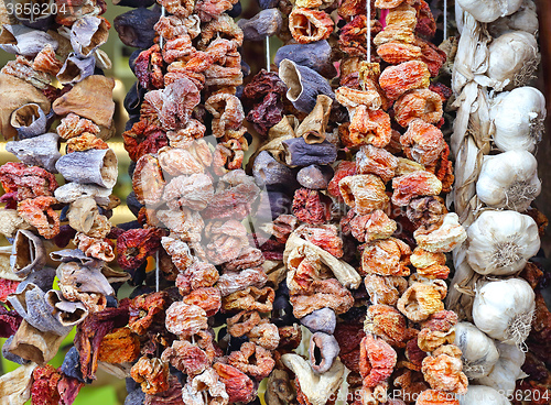 Image of Sun Dried Vegetables