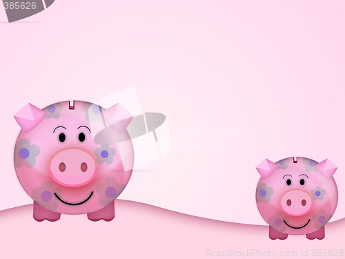 Image of Pig moneybox