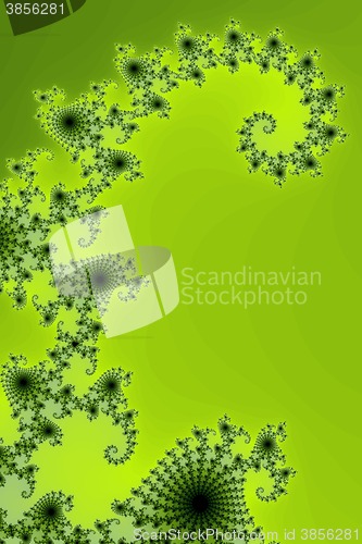 Image of Green Fractal