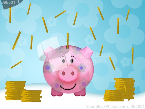 Image of Pig moneybox